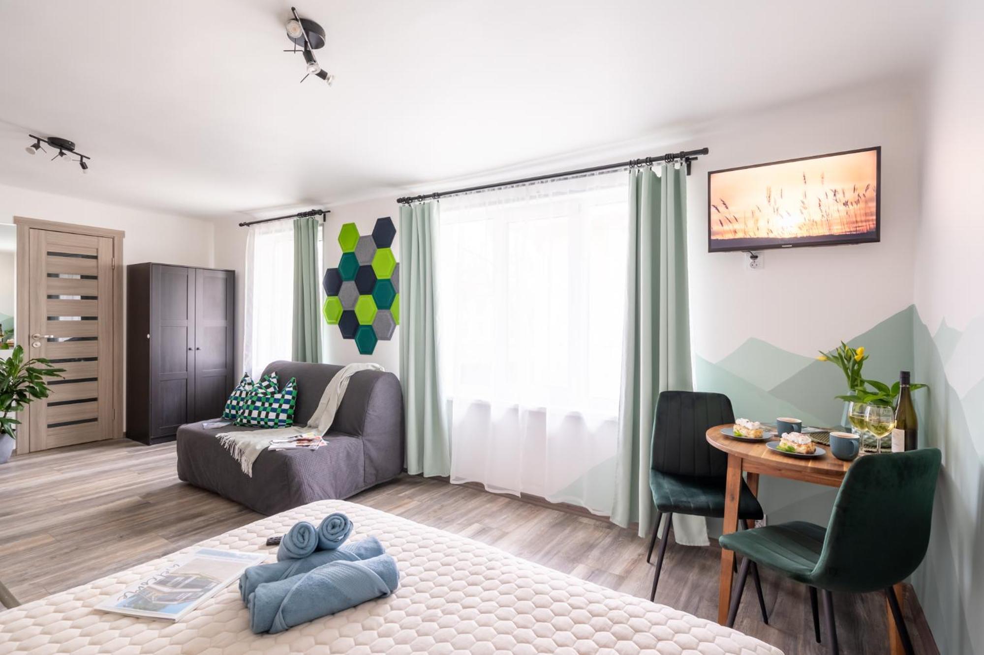 Green Garden & Private Parking Apartments With Playground Riga Esterno foto