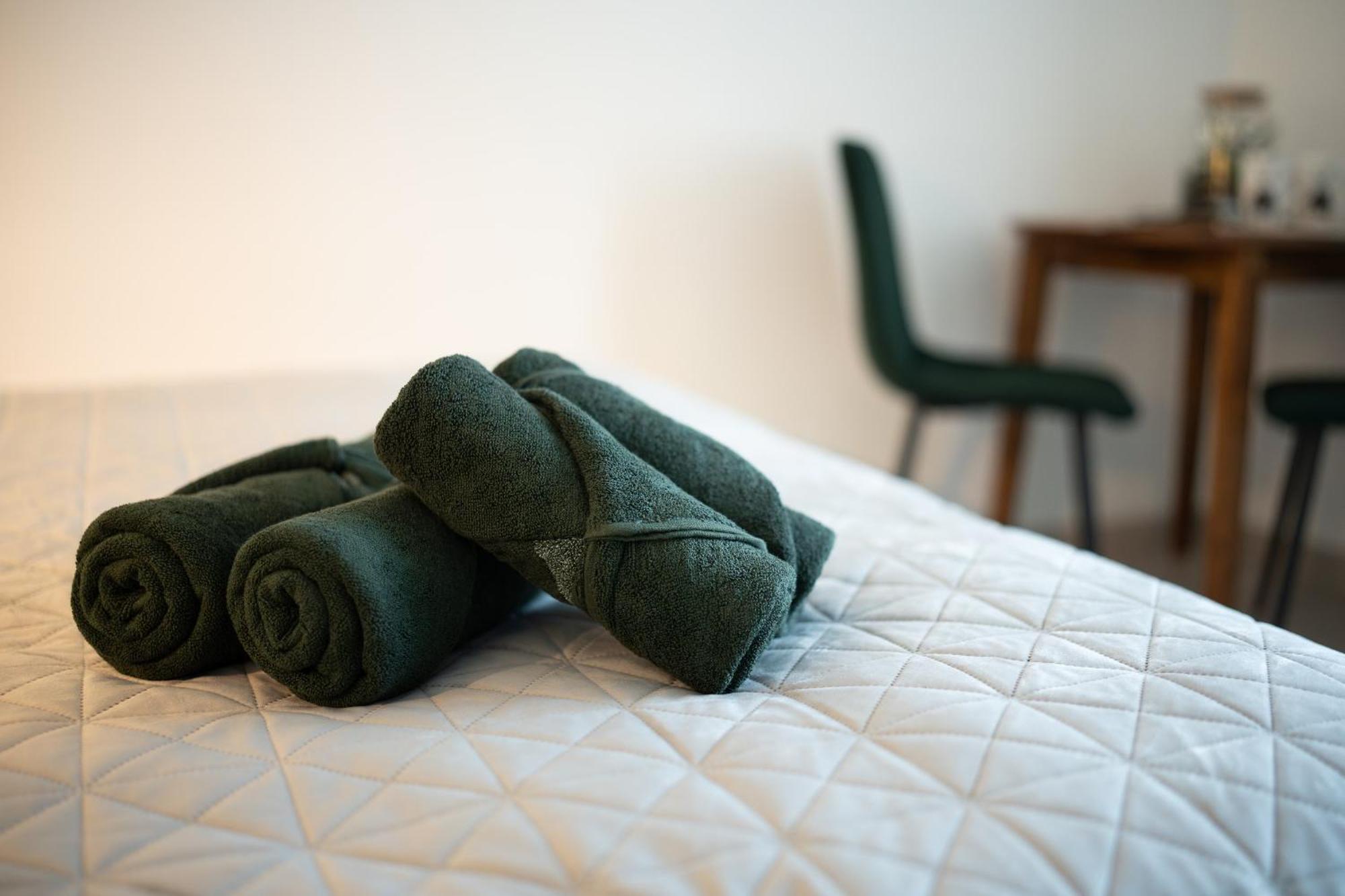 Green Garden & Private Parking Apartments With Playground Riga Esterno foto