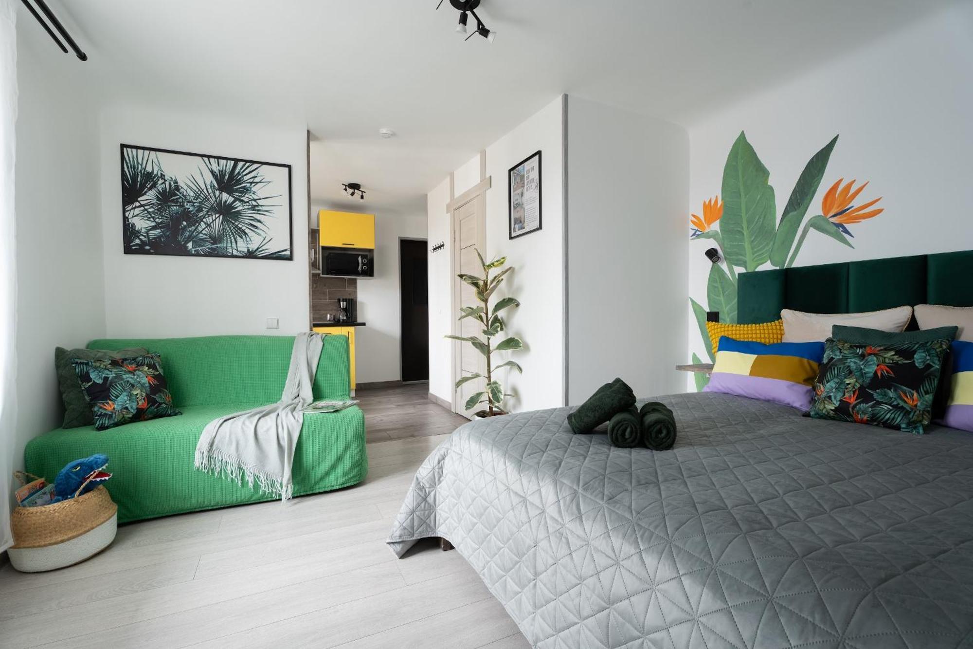 Green Garden & Private Parking Apartments With Playground Riga Esterno foto