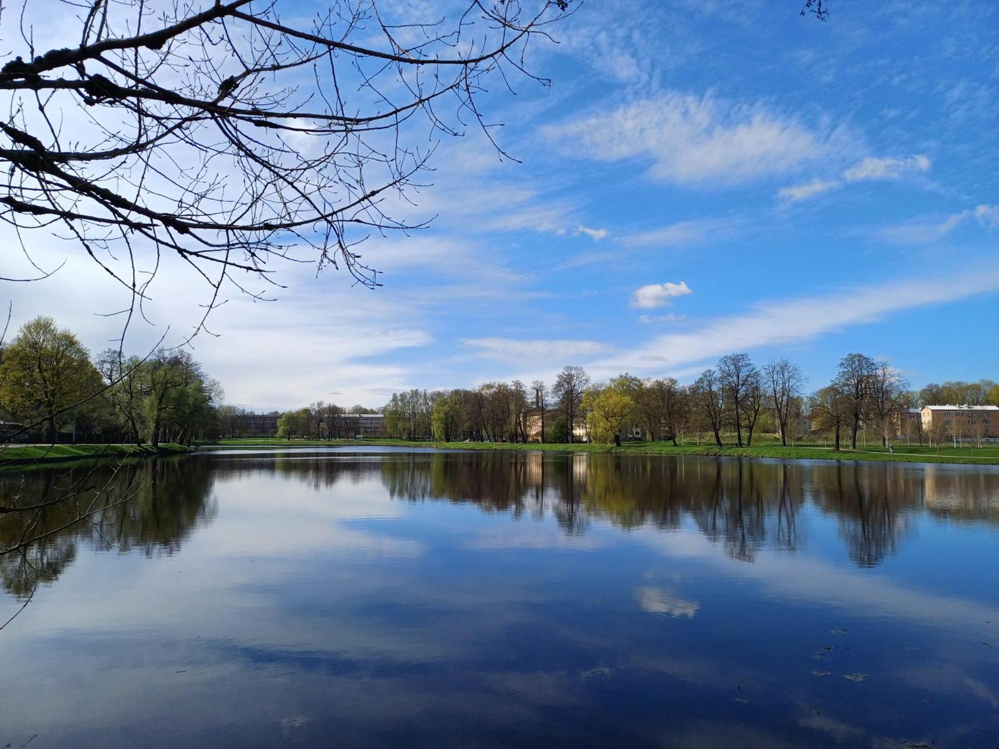 Green Garden & Private Parking Apartments With Playground Riga Esterno foto